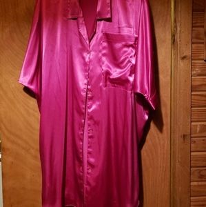 Vintage Sabrina by Mervyns Pink Night Shirt